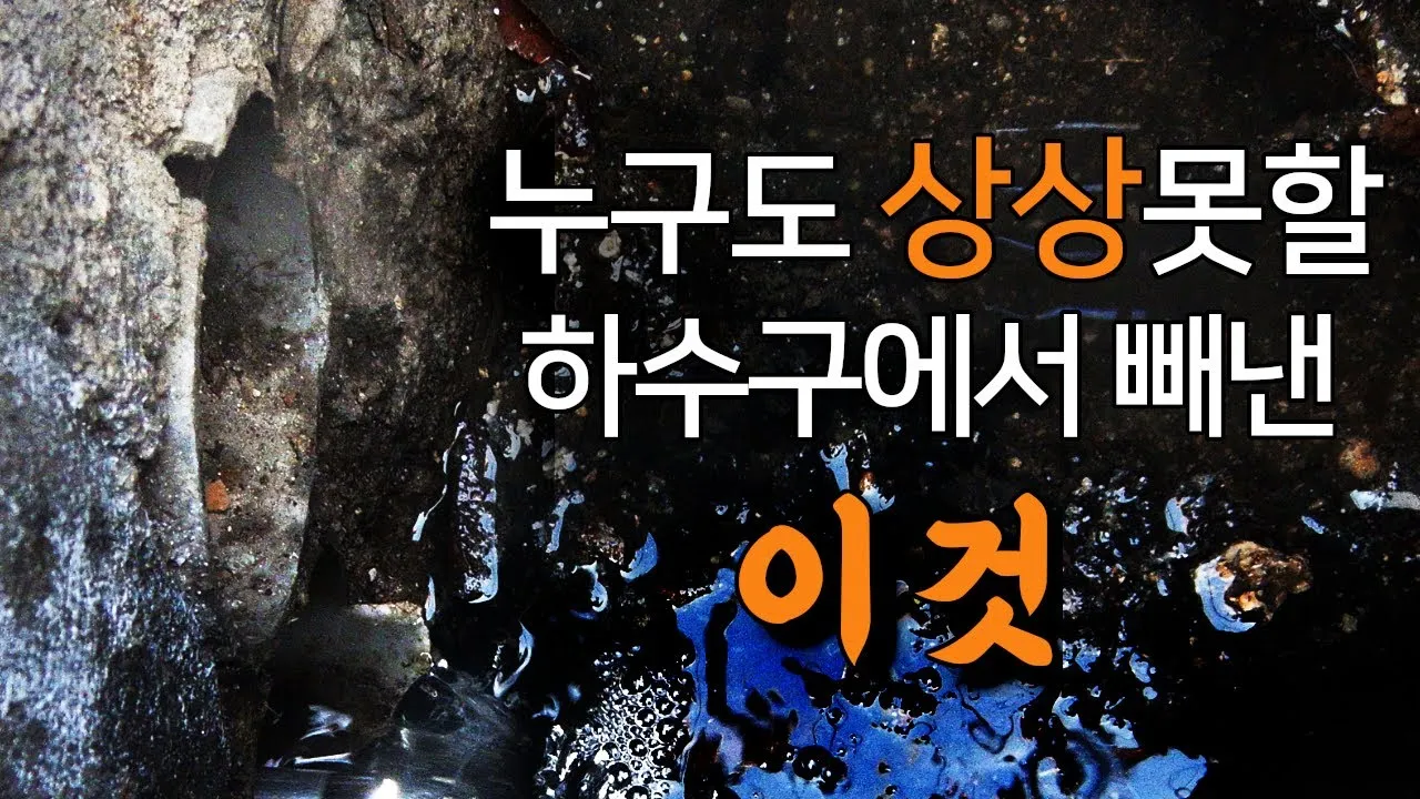 세 업체가 실패한 하수구 막힘, 그 충격적인 원인과 해결 과정 전격 공개!